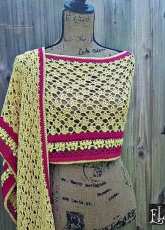 Royal Summer Shawl - Kathy Lashley - Elk Studio - Free