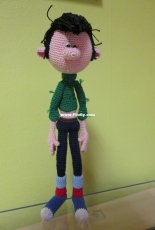 Amiguruchan - Chantal K - Gaston Lagaffe - French