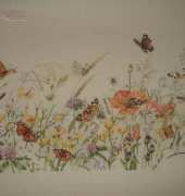 Lanarte - Flowers/Butterfly