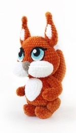 Lyna Toys - Mania hobby - Natalia Sapunova - Squirrel Lyalya - Наталия Сапунова - Белочка Ляля - Russian