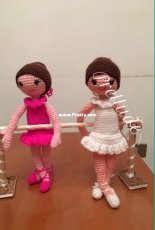 Ballerina dolls