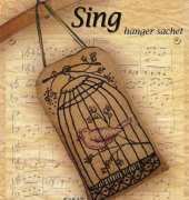 Kathy Schmitz - Sing hanger sachet