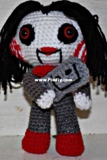 Greybriar Hollow - Michele Henson - Billy the Mini Hugging Jigsaw