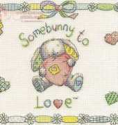 DMC BL020 Somebunny Too Love.pat