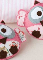Katia Donohoe-How to Sew a Baby Felt Owl-Free Pattern