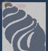 Artecy Cross Stitch - Sea Shell Design 2
