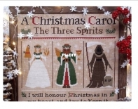 A Christmas Carol -The Three Spirits |The Little Stitcher