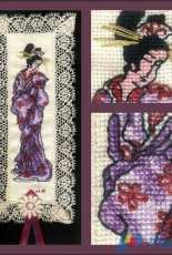Geisha Bookmark