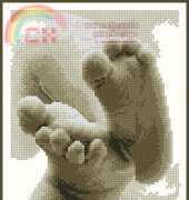Vervaco PN-0149170 Baby Feet