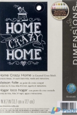 Dimensions 70-65149 - Home Crazy Home