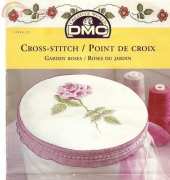 DMC Point de Croix - Roses du Jardin