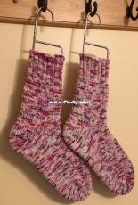 Syncopation Socks by Mary Henninger-free