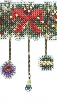 Mill Hill Winter Holiday Collection MH18-2232 Garland XSD