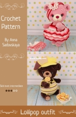 Zovutka - Anna Sadovskaya - Lollipop bear outfit