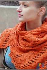 Kahel shawl by Corrina Ferguson