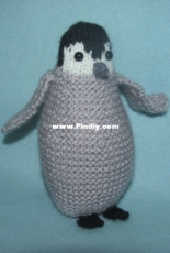 Roly poly penguin