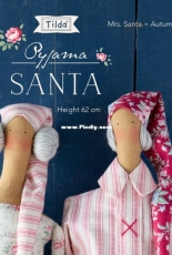 Tilda Fabrics - Pyjama Santa