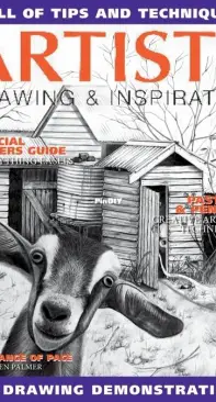 Artists Drawing and Inspiration - Issue 15, 2014