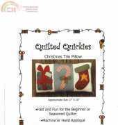 Quilted Quickies-P3008-Christmas Trio Pillow