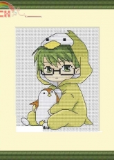 Midorima Shintaro by Alexandra Zamorina