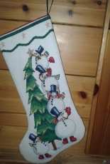 Dimensions-Trimming the tree stocking