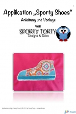 Applikation Sporty Shoes by Sporty Torty-German-Free