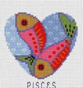 Pinn 21-C - Zodiac Pisces