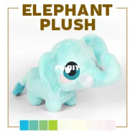 Sew Desu Ne? - Choly Knight - Elephant Plush - Free