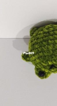 Chubby frog