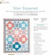 Corey Yoder-Star Squared-Free Quilt Pattern