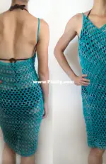 Crochet Spot Patterns-Rachel Choi-Swimmsuit Coverup