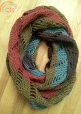 Neringa Pangonyte - Infinity scarf jolita