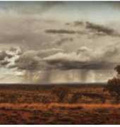 HAEJEP122 Outback Storm by Geoff Pritchard (Large Format)