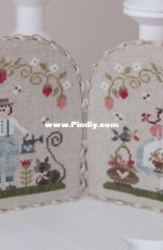 Tralala - panier de fraise PCS