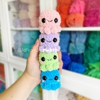 All from Jade - Jade Gauthier Boutin - Squishy Baby Octopus - Free