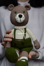 big bear crochet
