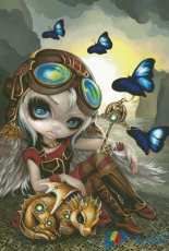 HAED HAEJBG 60135 Clock Work Dragonling by Jasmine Becket-Griffith