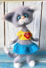 Vazaniy Cat - Kisa - Russian