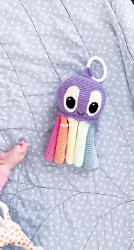 Handmade by Halime - Halime Özel - Nora Octopus - Free