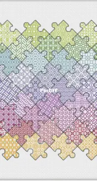 Peppermint Purple - Jigsaw Puzzle