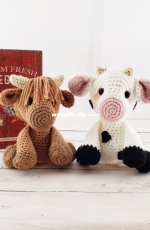 Sweet Oddity Art - Carolyne Brodie - Mini Cows