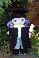 Weebee  - Laura Tegg  -Nelly Doll Graduation Outfit