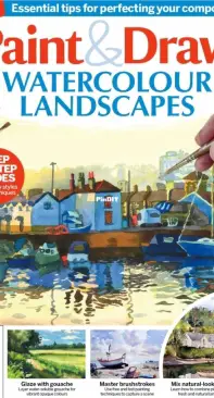 Paint & Draw - Watercolour Landscapes 1st Edition 2022
