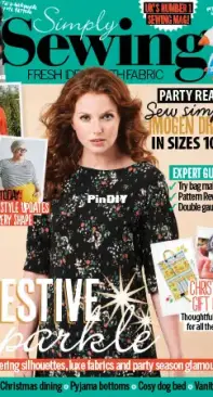 Simply Sewing Issue  87  October  2021