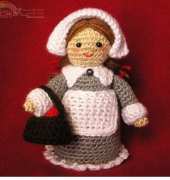 Bvoe - Barbara Voelker - Little Pilgrim Girl