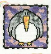 Heritage Squircles Collection SHPC522 - Percival Penguin by Peter Underhill