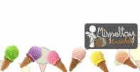 Mispeltoy Crochet - Kenzi Noe - Ice Cream Mini - IJsje Mini - Dutch