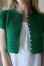 Betty Minisweater Bolero by Hilary Smith Callis-Free