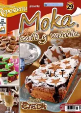 Maravillas de la Repostería-N°29-Moka,Cafe /Spanish