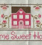 Home Sweet Home by Country cottage needleworks
